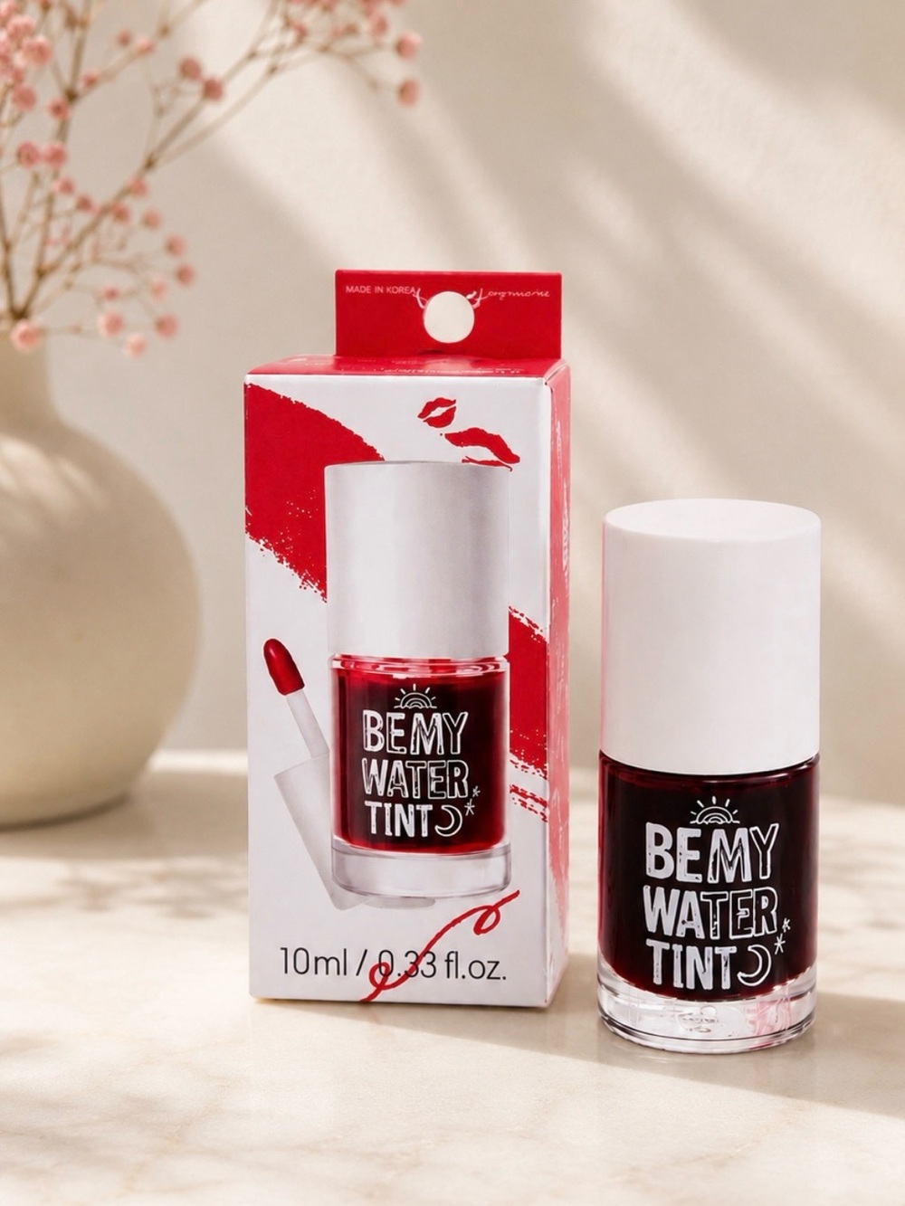 YADAH Be My Water Tint Set of 3 Korean Lip & Cheek Tints
